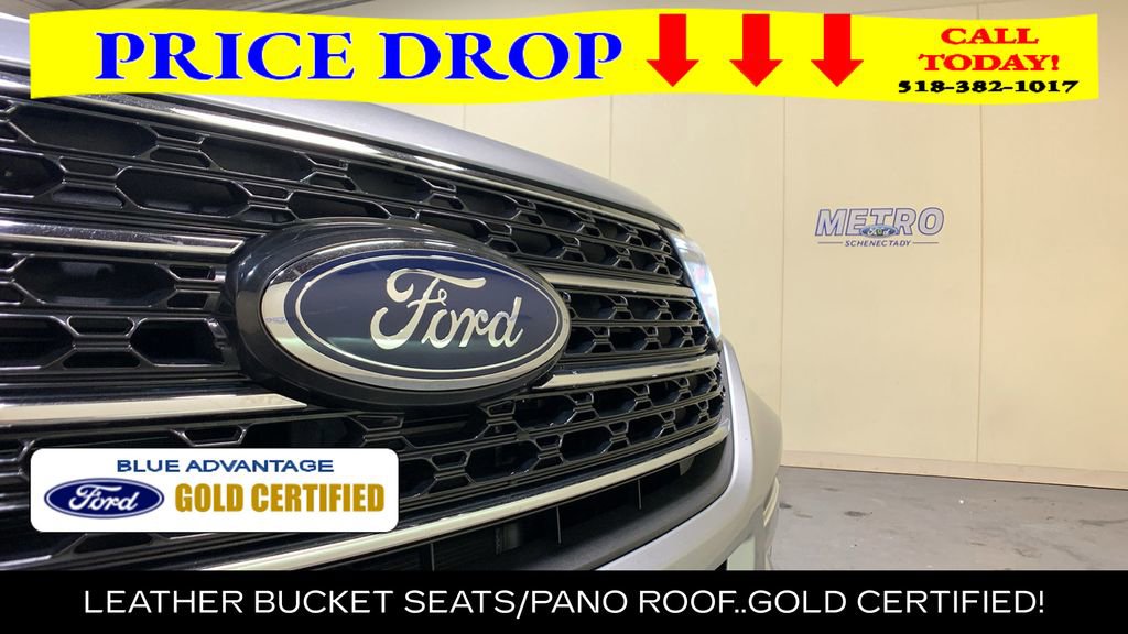 Certified 2022 Ford Explorer XLT w/ Equipment Group 202A AWD/4WD image 49