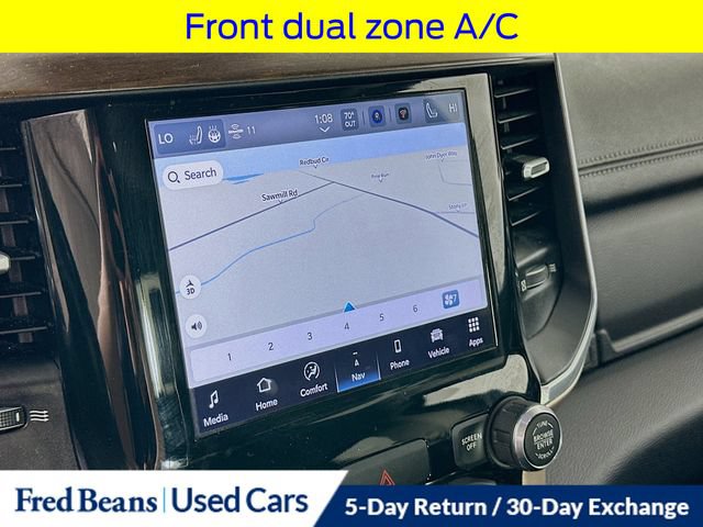 Used 2022 RAM 1500 Laramie AWD/4WD image 17