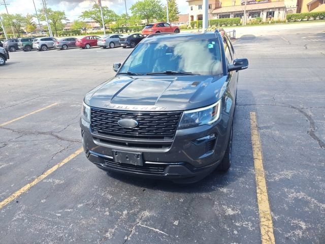 Certified 2018 Ford Explorer Sport w/ Equipment Group 401A AWD/4WD image 9