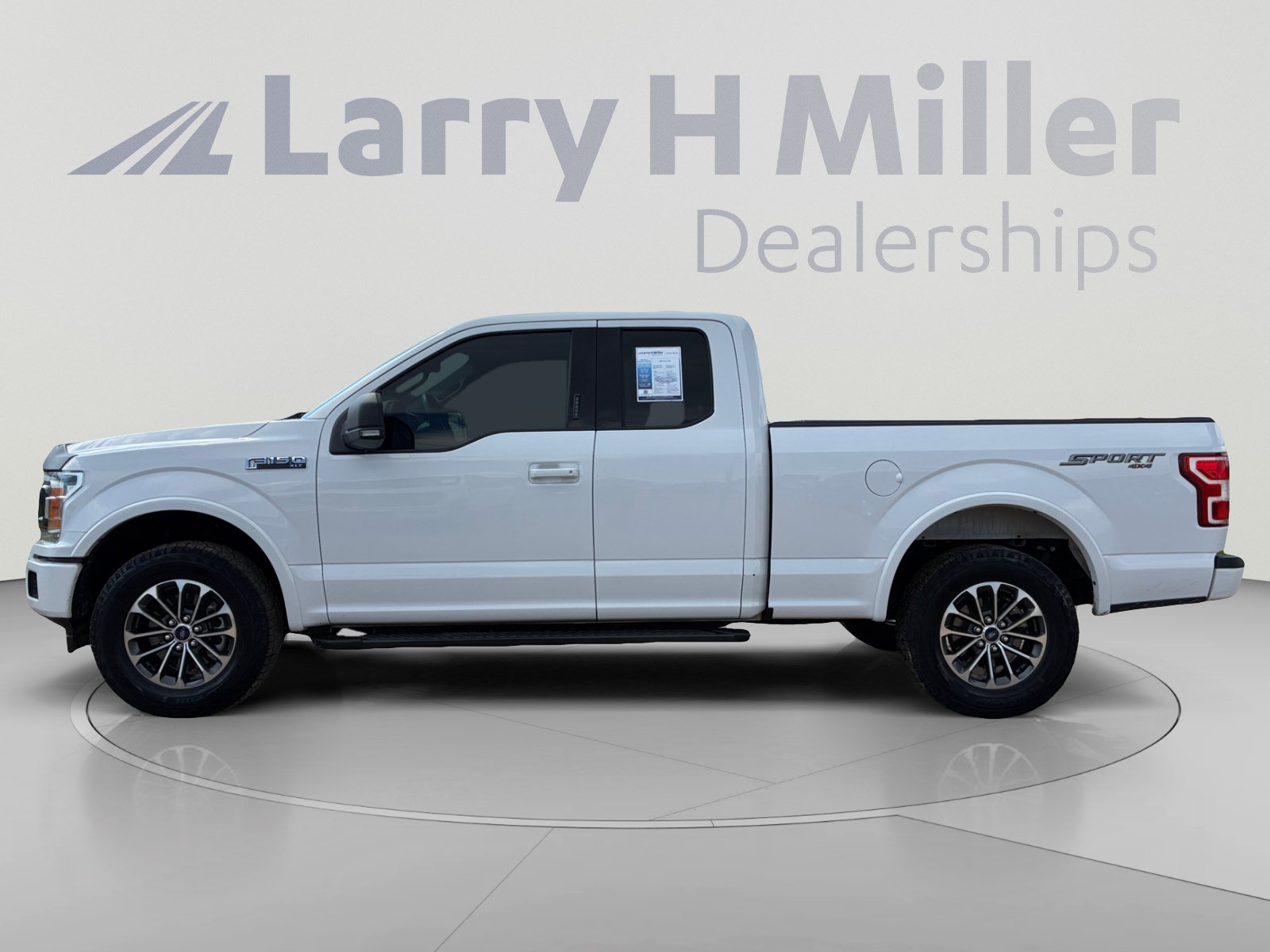 Certified 2020 Ford F150 XLT w/ Equipment Group 302A Luxury AWD/4WD image 2