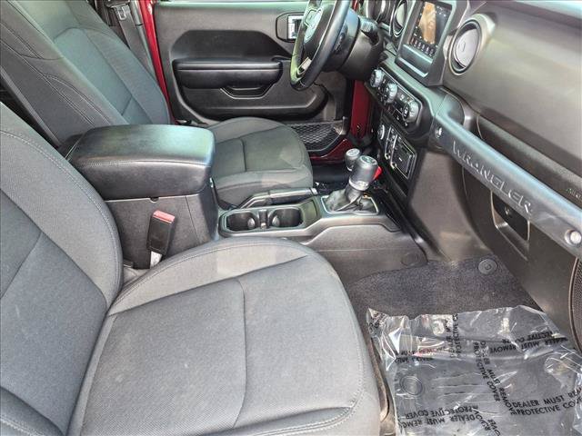 Used 2021 Jeep Wrangler Unlimited Sport AWD/4WD image 19