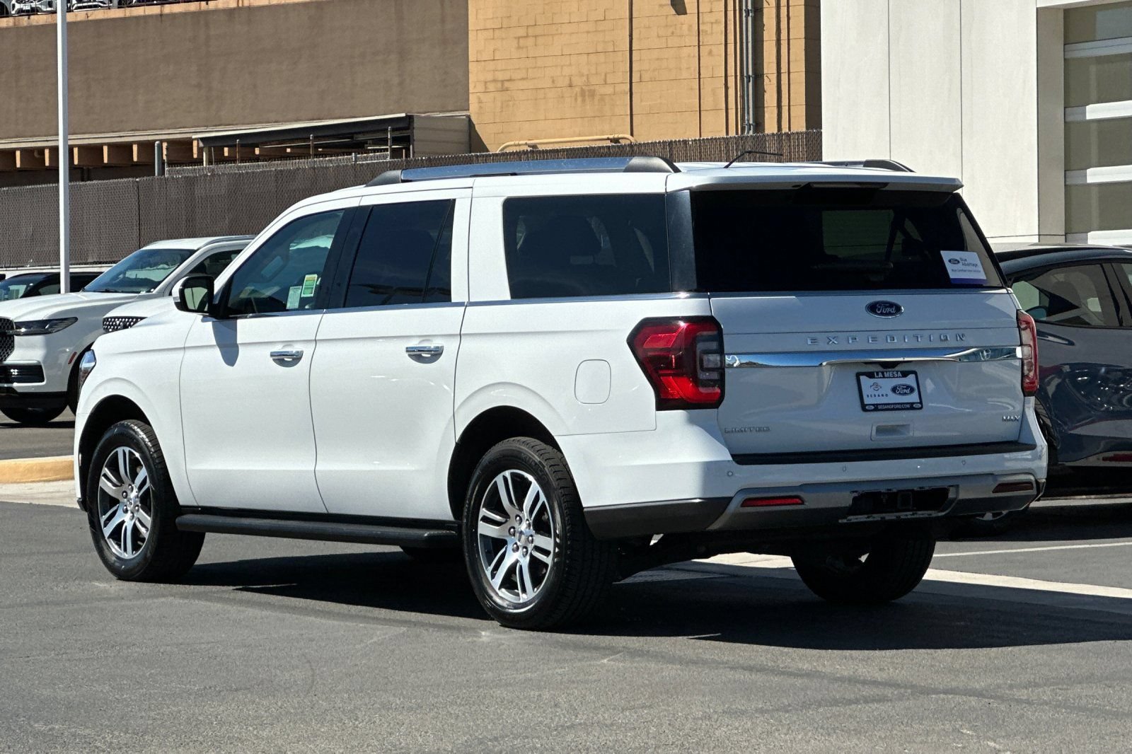 Certified 2024 Ford Expedition Max Limited RWD image 5