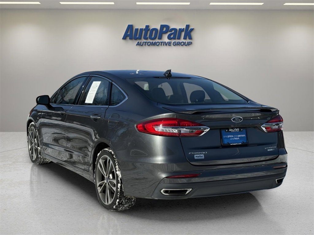 Certified 2020 Ford Fusion Titanium image 5
