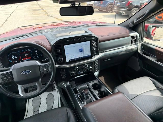Certified 2021 Ford F150 Lariat w/ Equipment Group 502A High AWD/4WD image 19