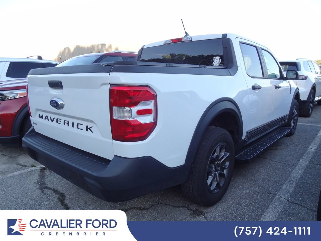 Certified 2024 Ford Maverick XLT FWD image 4