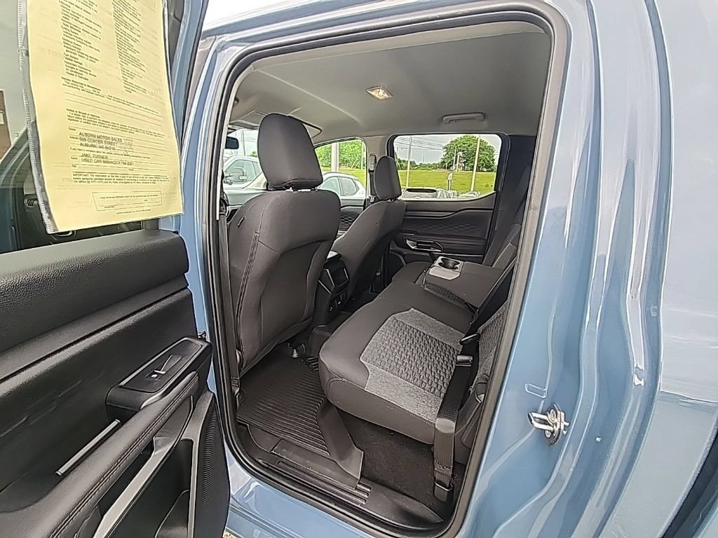 Certified 2025 Ford Ranger XLT w/ Black Appearance Package AWD/4WD image 11
