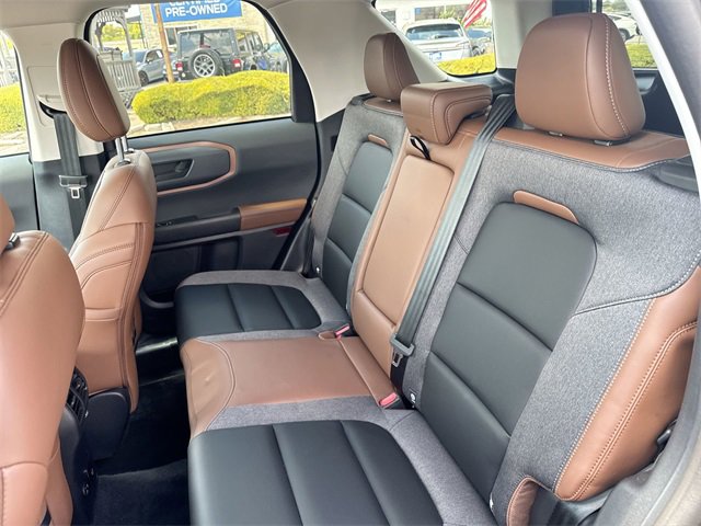 Certified 2024 Ford Bronco Sport Outer Banks w/ Tech Package image 29