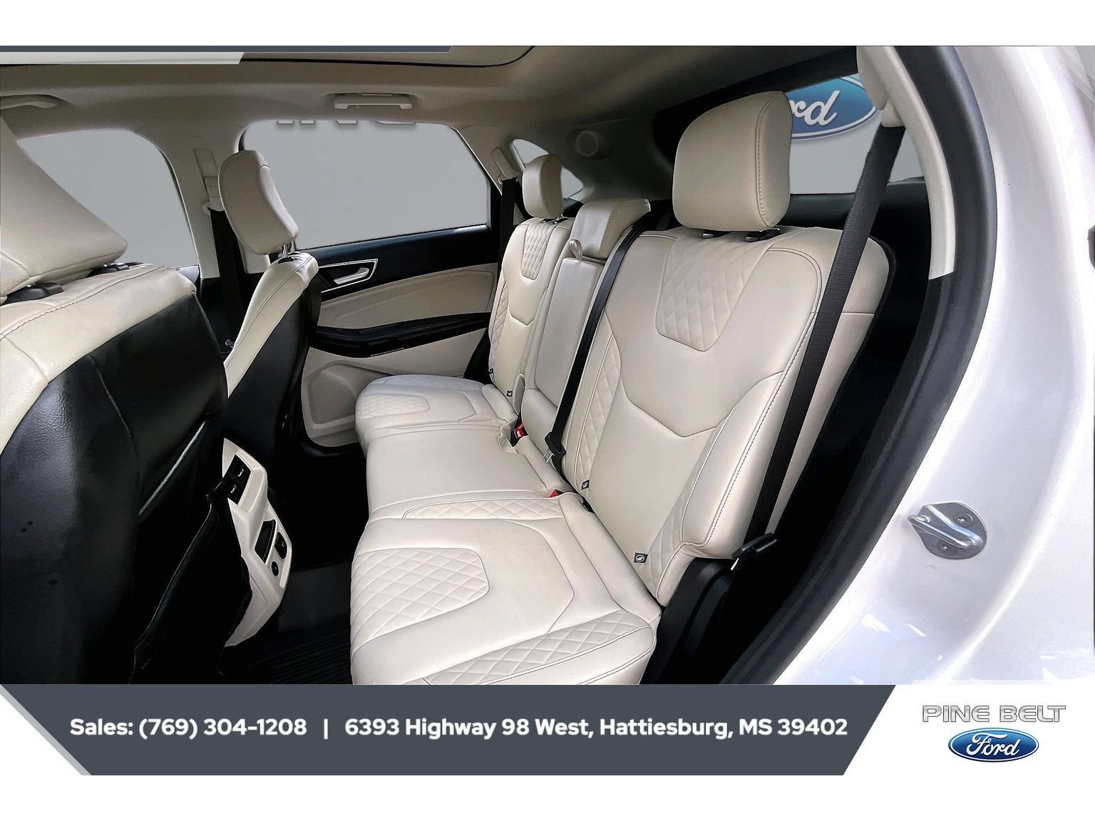 Certified 2023 Ford Edge Titanium AWD/4WD image 19