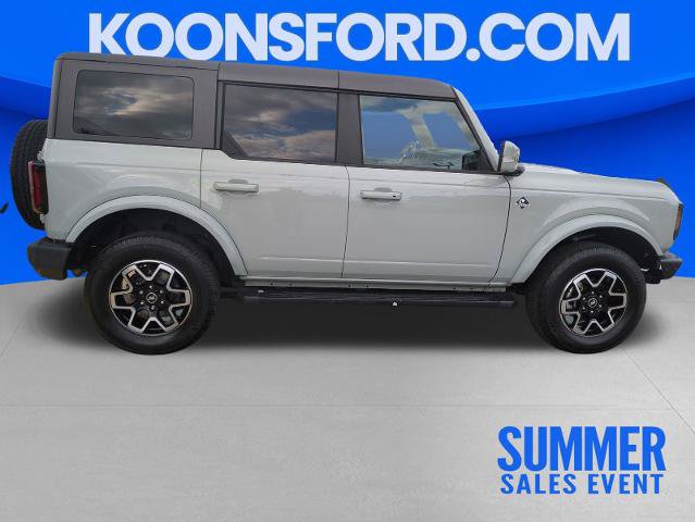 Certified 2022 Ford Bronco Outer Banks AWD/4WD image 6