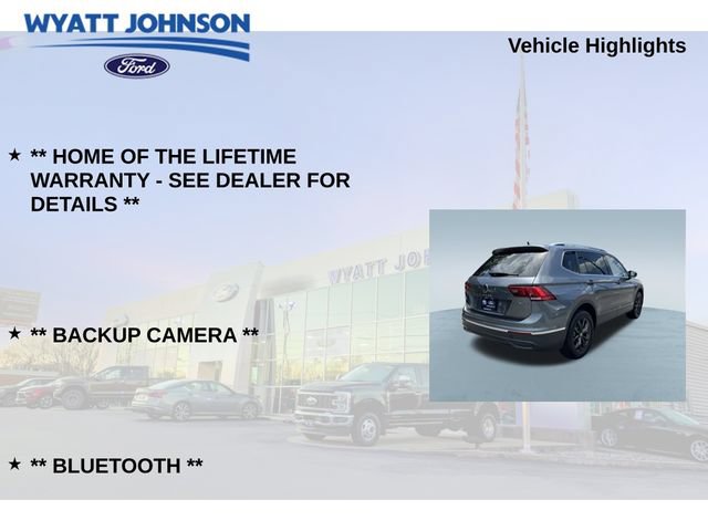 Used 2024 Volkswagen Tiguan SE AWD/4WD image 5