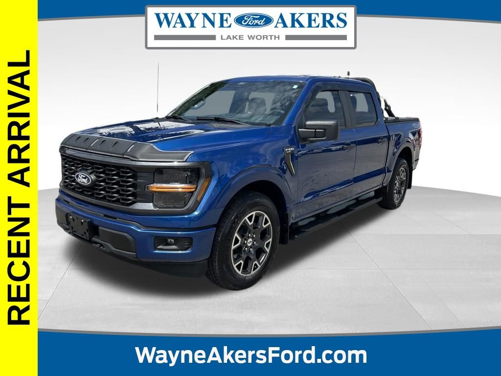 Certified 2024 Ford F150 STX w/ Mobile Office Package