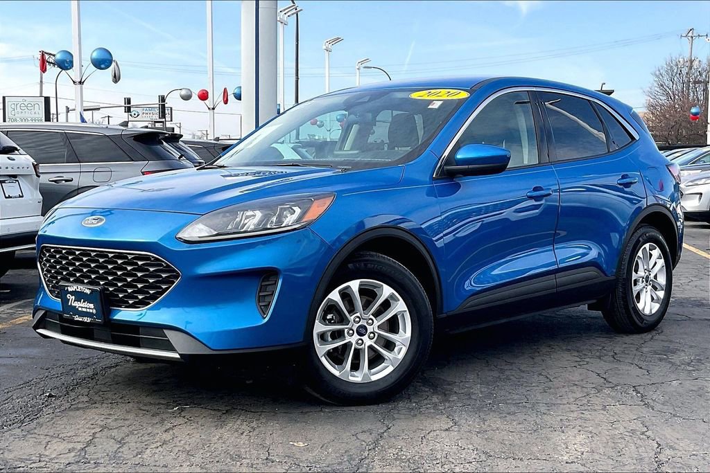 Certified 2020 Ford Escape SE image 10
