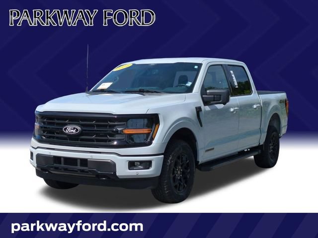 Certified 2024 Ford F150 XLT w/ Equipment Group 302A MID