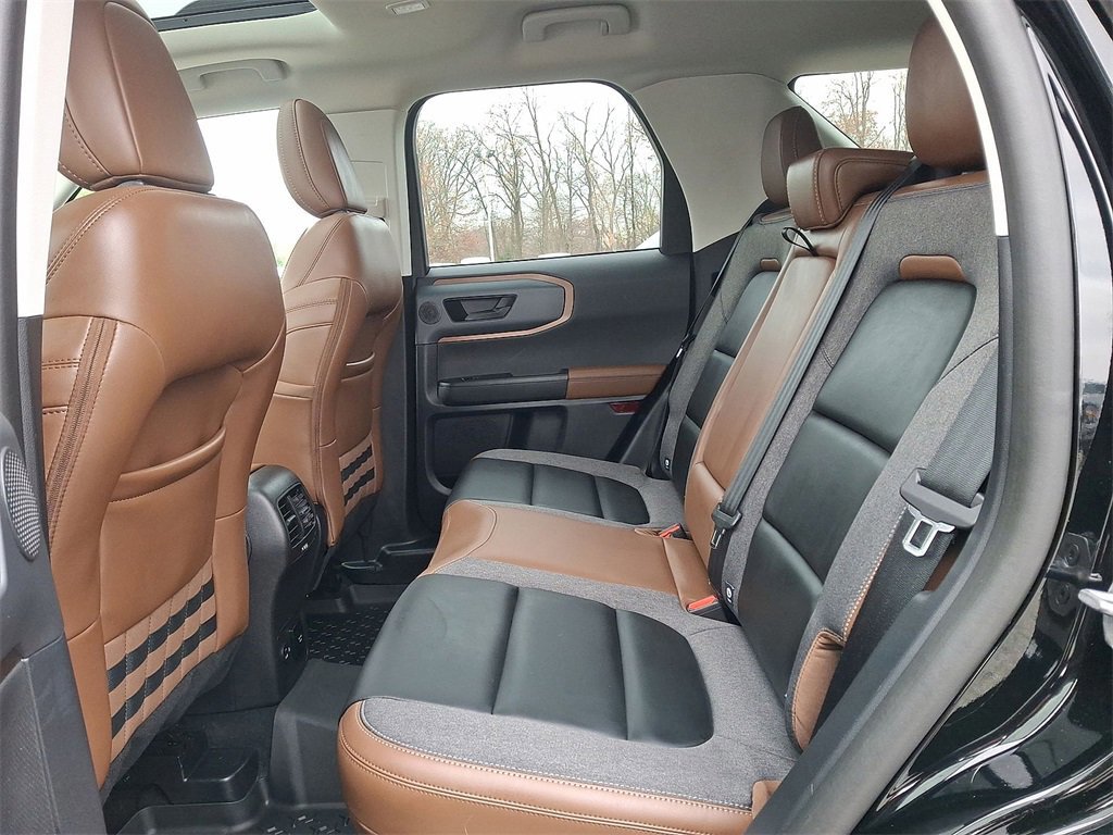 Certified 2024 Ford Bronco Sport Outer Banks w/ Tech Package image 13