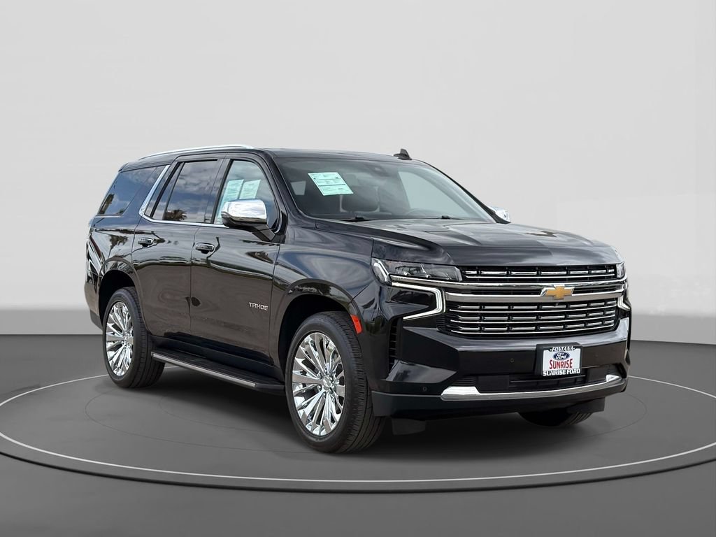 Used 2021 Chevrolet Tahoe Premier w/ Premium Package RWD image 4