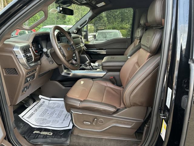 Certified 2022 Ford F150 King Ranch w/ Equipment Group 601A High AWD/4WD image 26