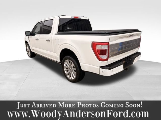 Certified 2023 Ford F150 Limited AWD/4WD image 4