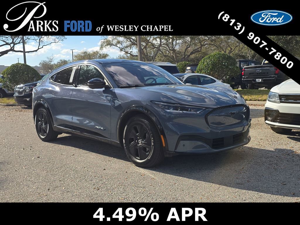 Certified 2023 Ford Mustang Mach-E California Route 1