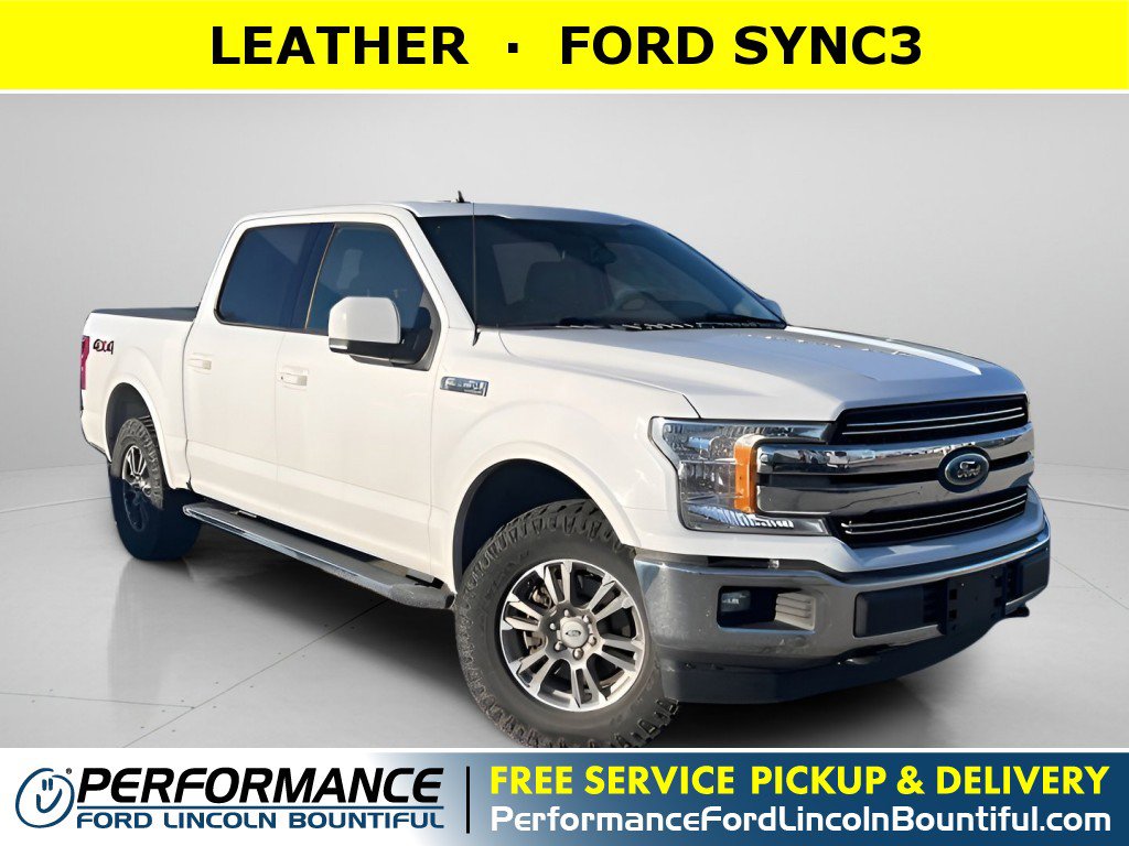 Certified 2019 Ford F150 Lariat image 1