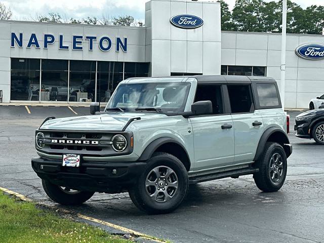 Certified 2023 Ford Bronco Big Bend
