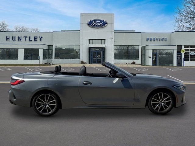 Used 2024 BMW 430i xDrive Convertible AWD/4WD image 3