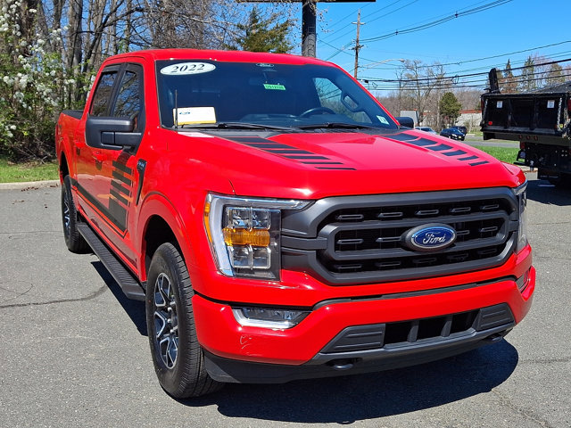 Certified 2022 Ford F150 XLT w/ Equipment Group 302A High AWD/4WD image 2