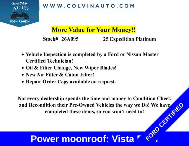 Certified 2025 Ford Expedition Platinum AWD/4WD image 2