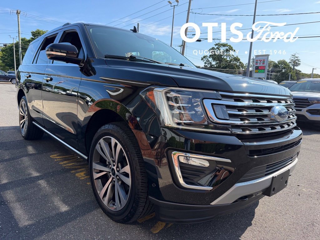 Certified 2020 Ford Expedition Limited w/ Equipment Group 302A