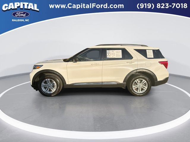 Certified 2023 Ford Explorer XLT w/ Equipment Group 202A image 3