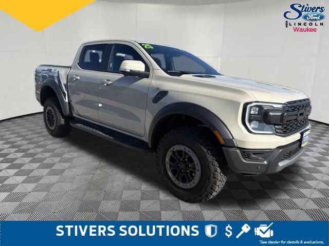 Certified 2025 Ford Ranger Raptor AWD/4WD image 3