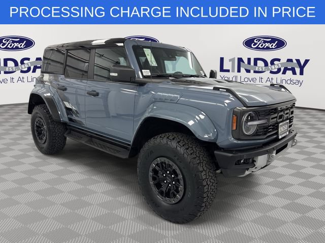 Certified 2024 Ford Bronco Raptor w/ Interior Carbon Fiber Pack 6