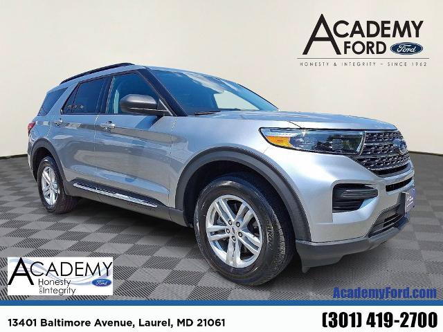 Certified 2024 Ford Explorer XLT
