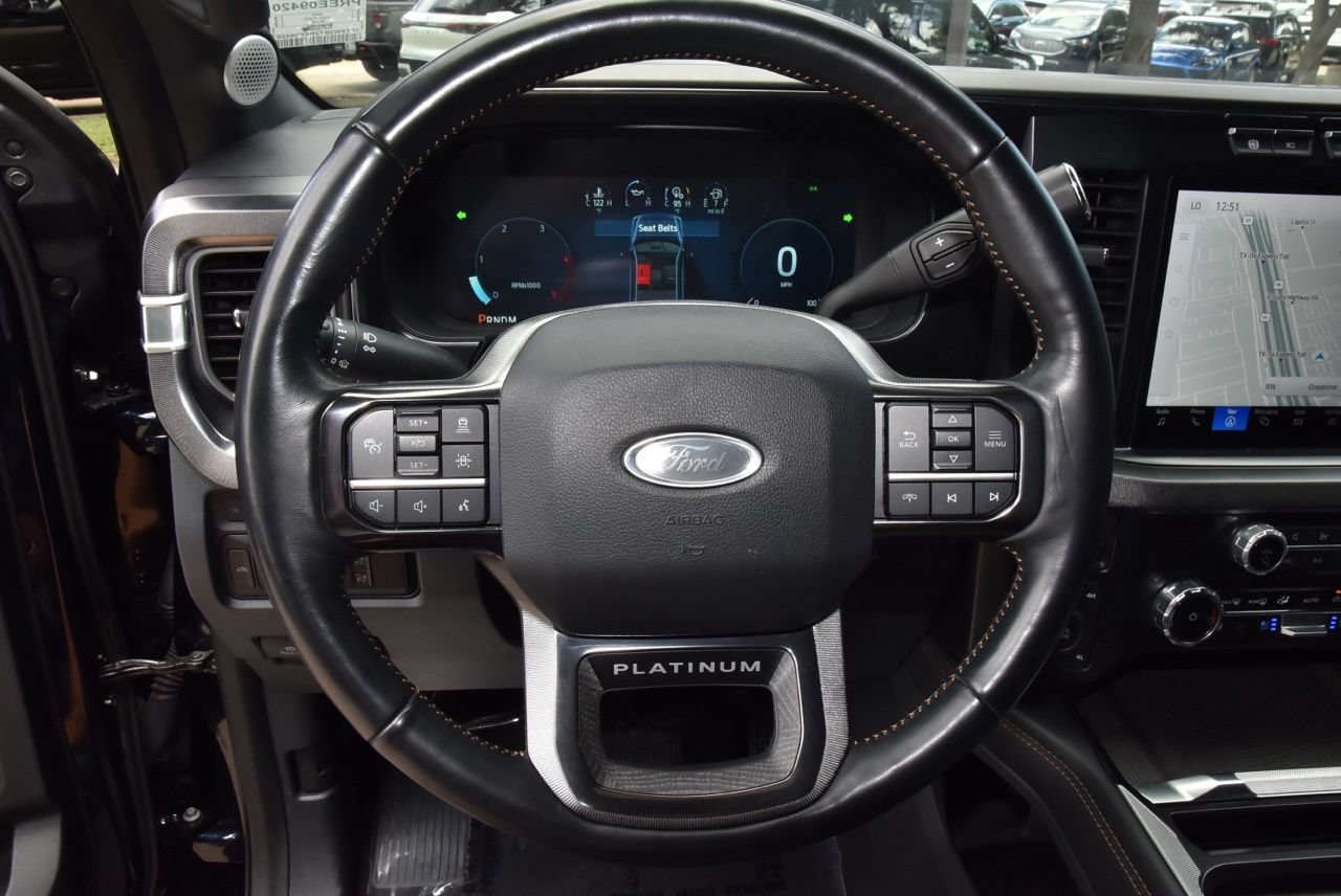 Certified 2024 Ford F350 Platinum w/ FX4 Off-Road Package AWD/4WD image 22