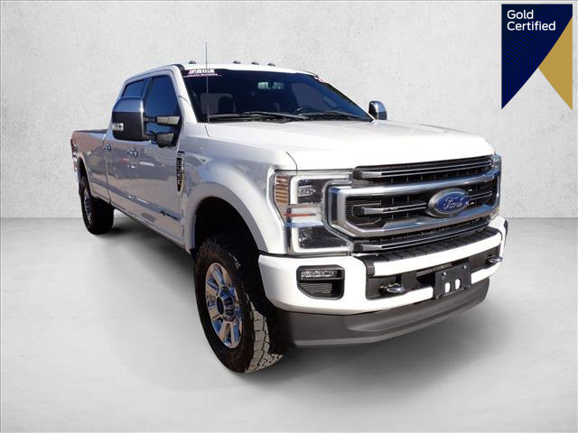 Certified 2022 Ford F350 Platinum w/ FX4 Off-Road Package