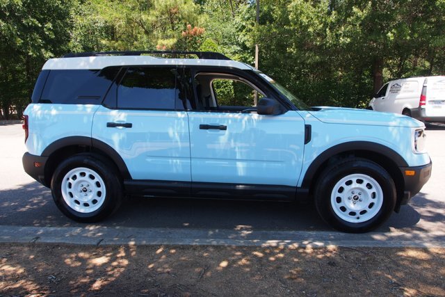 Certified 2025 Ford Bronco Sport Heritage w/ Convenience Package AWD/4WD image 8