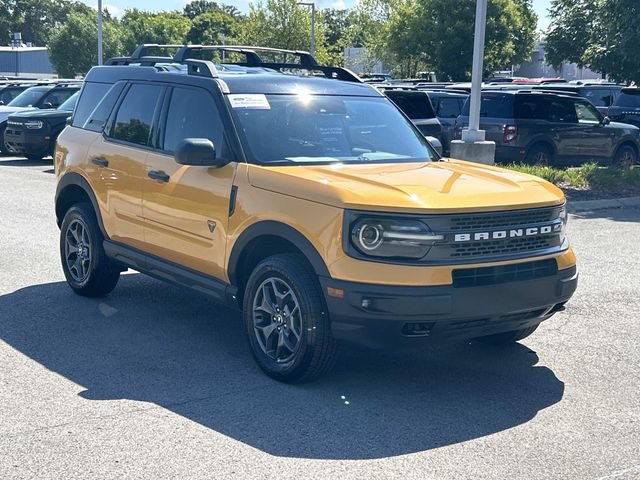 Certified 2021 Ford Bronco Sport Badlands AWD/4WD image 3