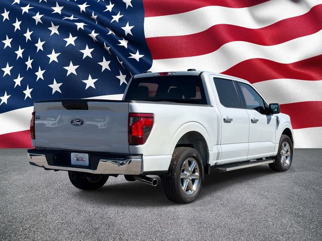 Certified 2025 Ford F150 XLT w/ Equipment Group 301A Standard RWD image 6