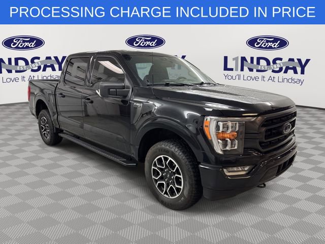 Certified 2023 Ford F150 XLT w/ Equipment Group 302A High