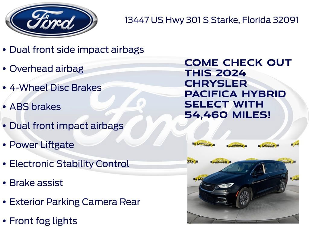 Used 2024 Chrysler Pacifica Limited FWD image 30