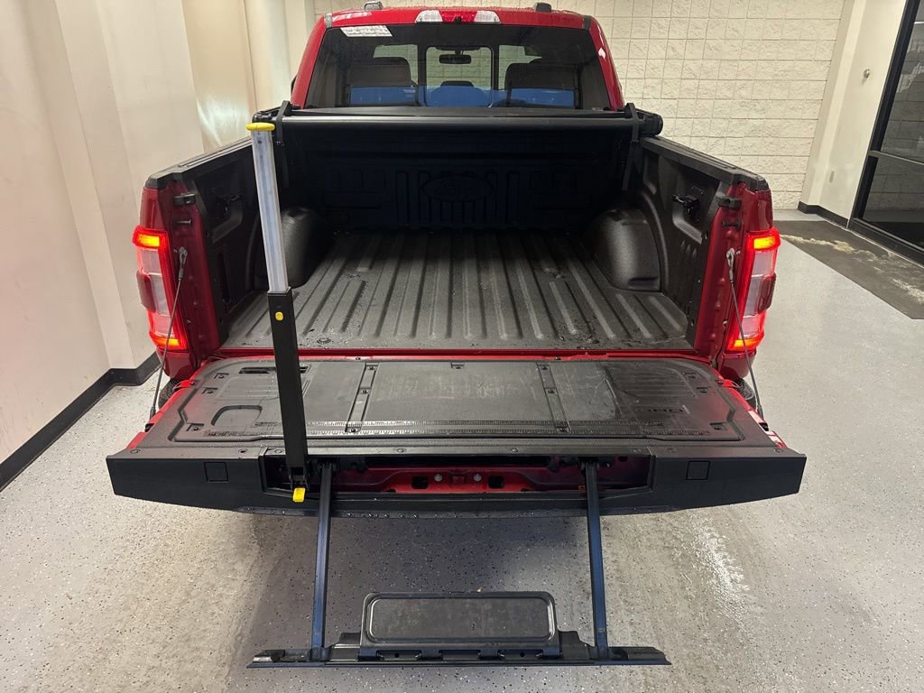 Certified 2022 Ford F150 Lariat image 24