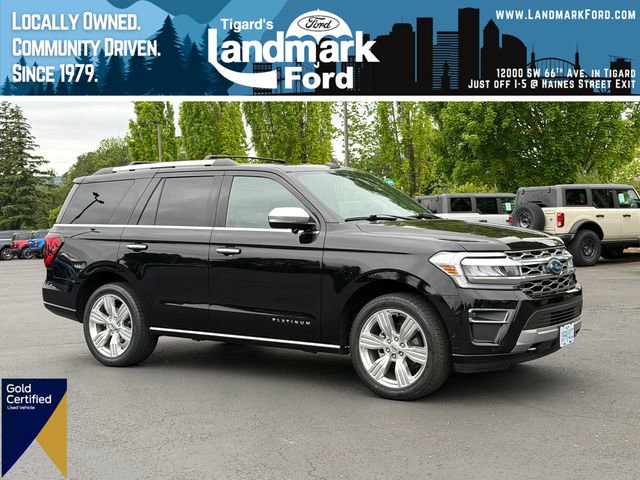 Certified 2024 Ford Expedition Platinum
