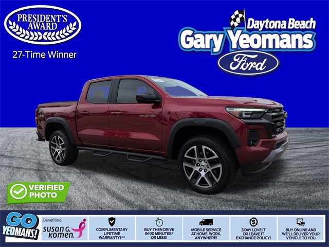 Used 2023 Chevrolet Colorado Z71 w/ Z71 Convenience Package 2 image 7