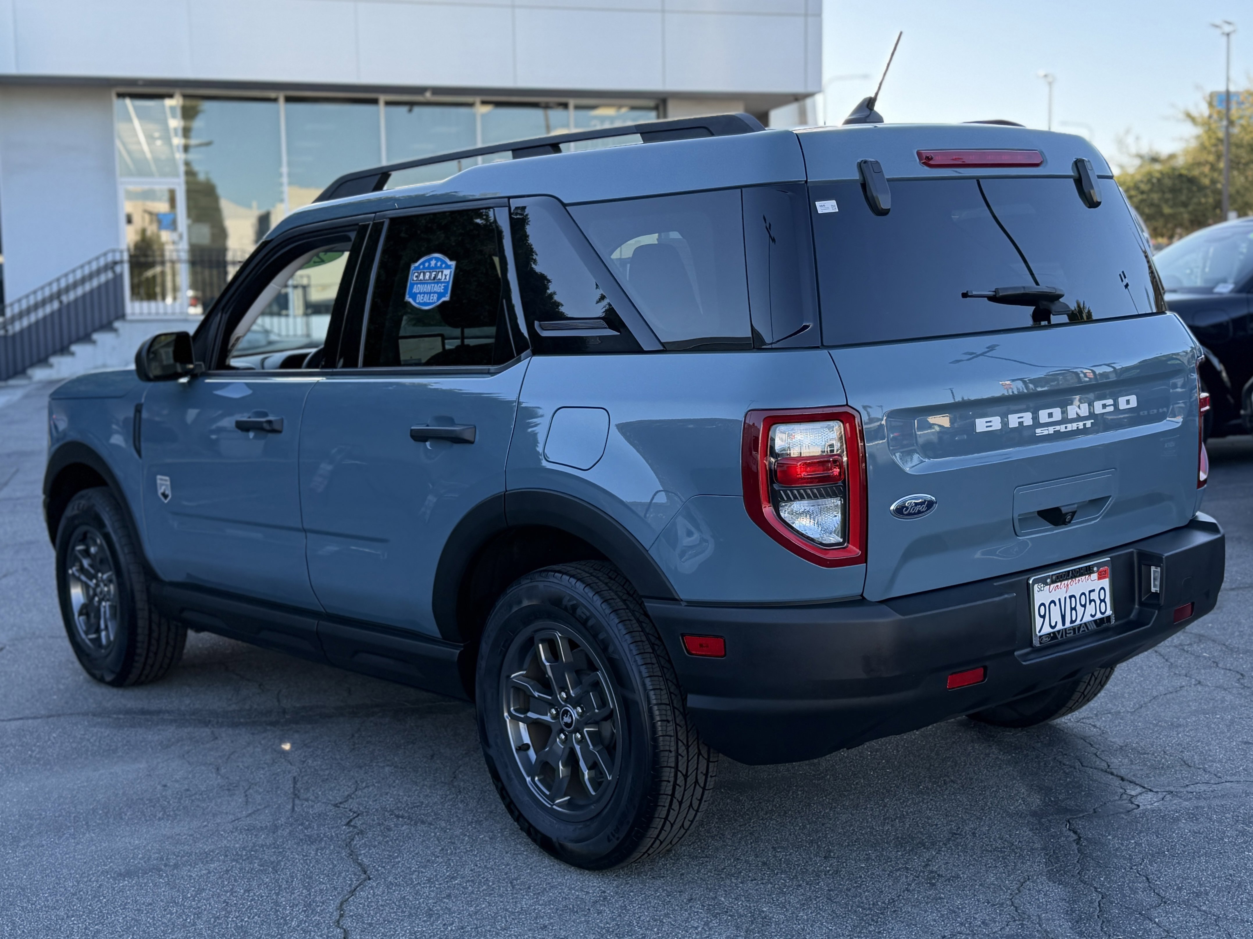 Certified 2022 Ford Bronco Sport Big Bend image 3