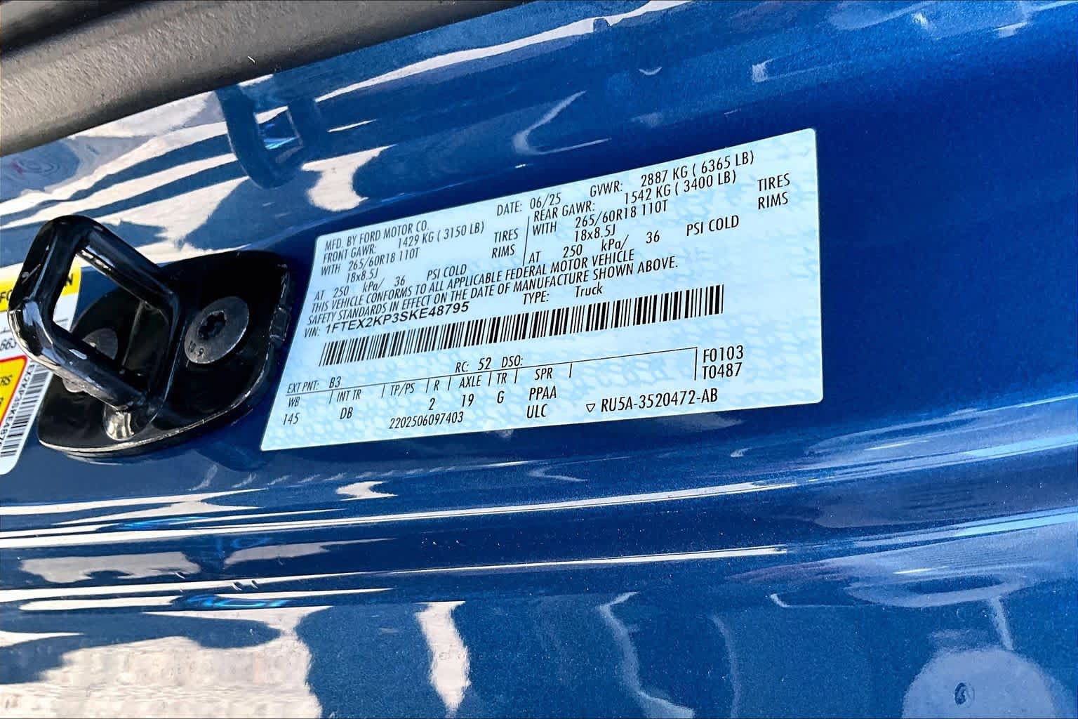 Certified 2025 Ford F150 STX RWD image 33