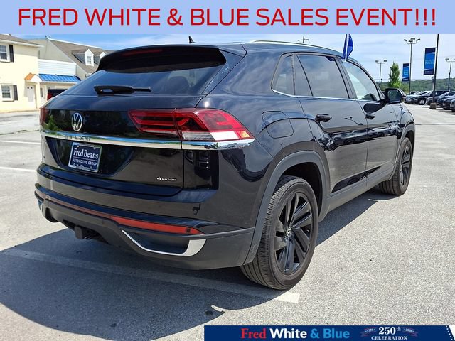 Used 2023 Volkswagen Atlas Cross Sport SE AWD/4WD image 10