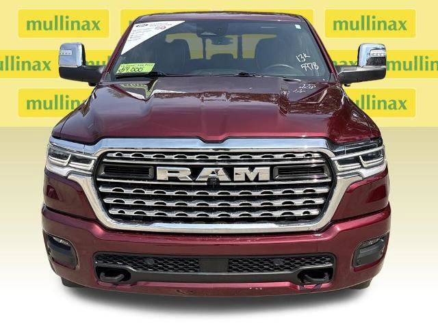 Used 2025 RAM 1500 Limited w/ Trailer Tow Group AWD/4WD image 15