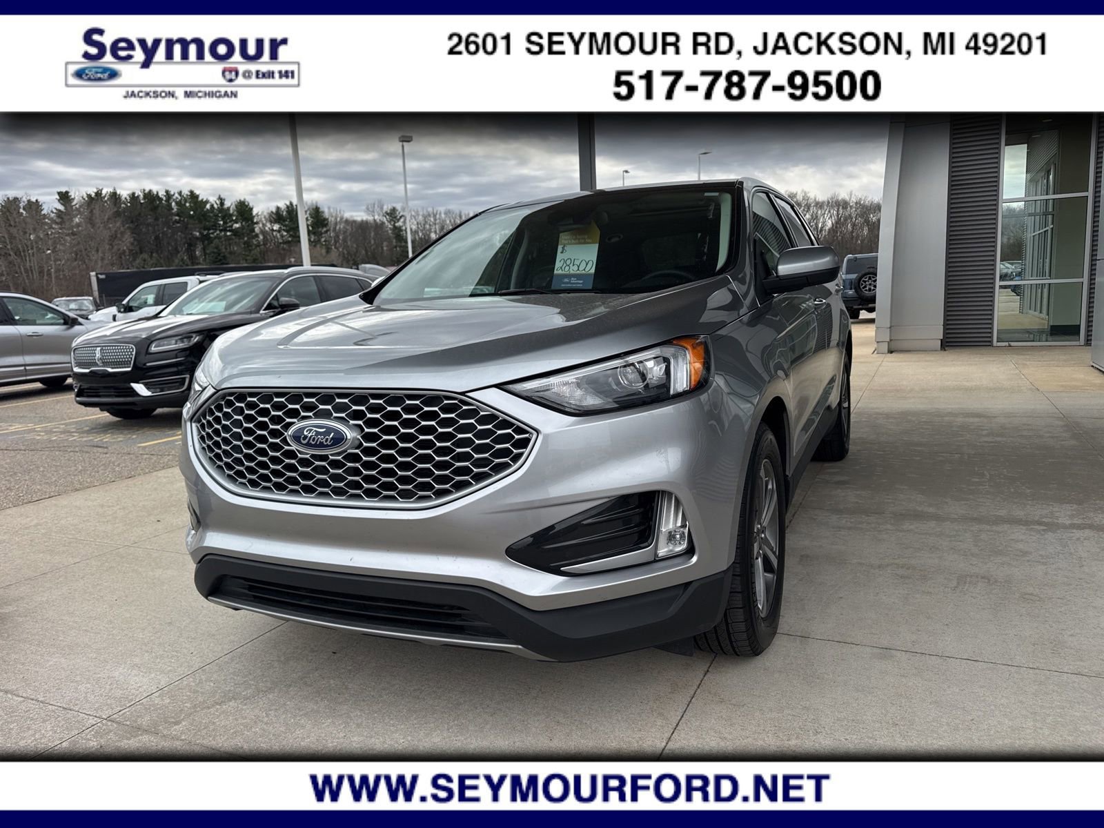 Certified 2024 Ford Edge SEL w/ Convenience Package image 9