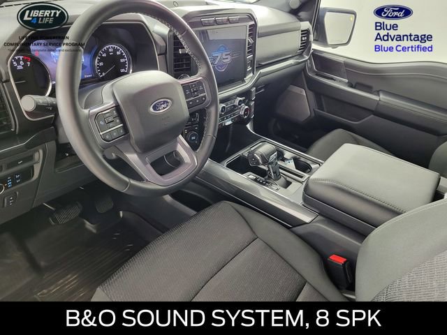 Certified 2023 Ford F150 XLT w/ Equipment Group 302A High image 12