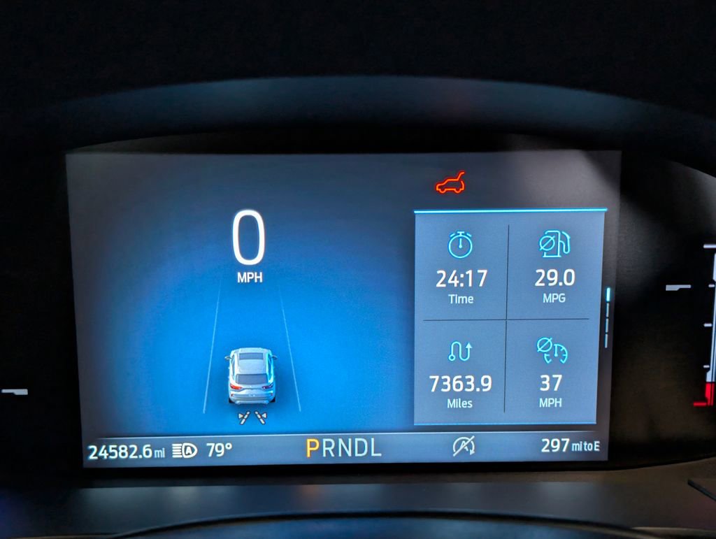 Certified 2025 Ford Escape ST-Line FWD image 20