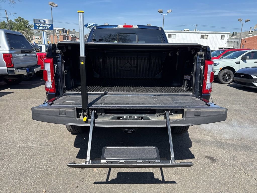 Certified 2023 Ford F150 Platinum w/ Equipment Group 701A High image 14